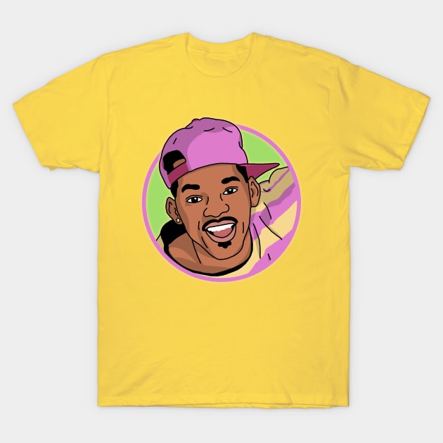 Fresh Prince T-Shirt by deadEYEZ